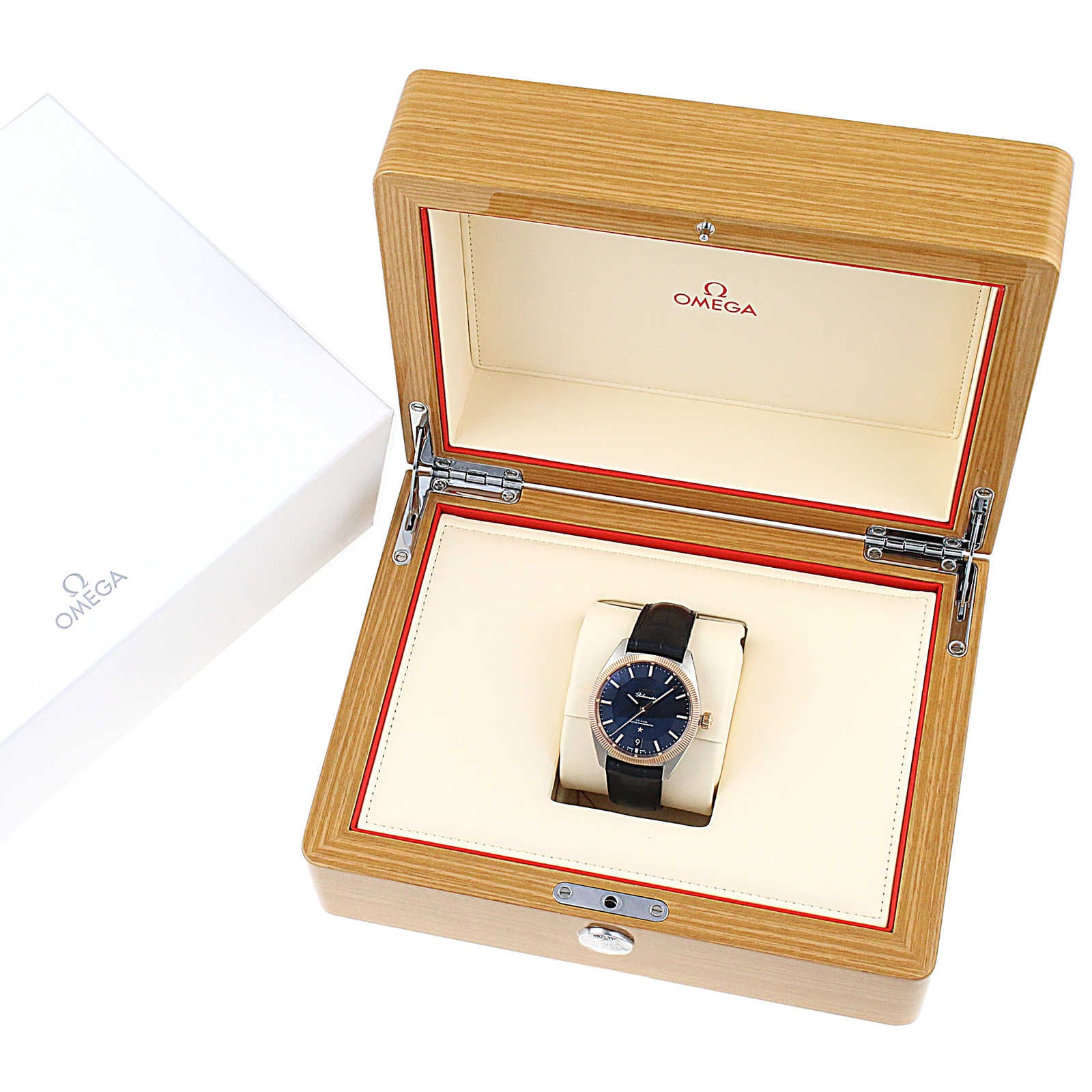 Omega Globemaster Master Co-Axial Mens Watch