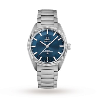 Omega Globemaster Mens 39mm Co-Axial Automatic Date Mens Watch