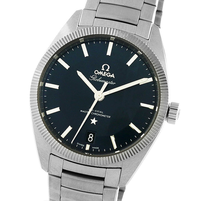 Omega Globemaster Mens 39mm Co-Axial Automatic Date Mens Watch