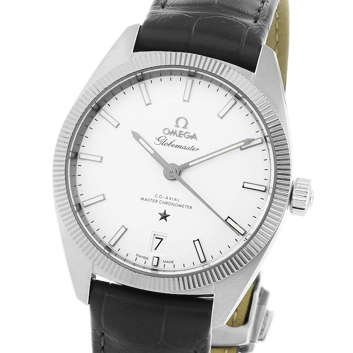 Omega Globemaster Mens 39mm Co-Axial Automatic Date Mens Watch