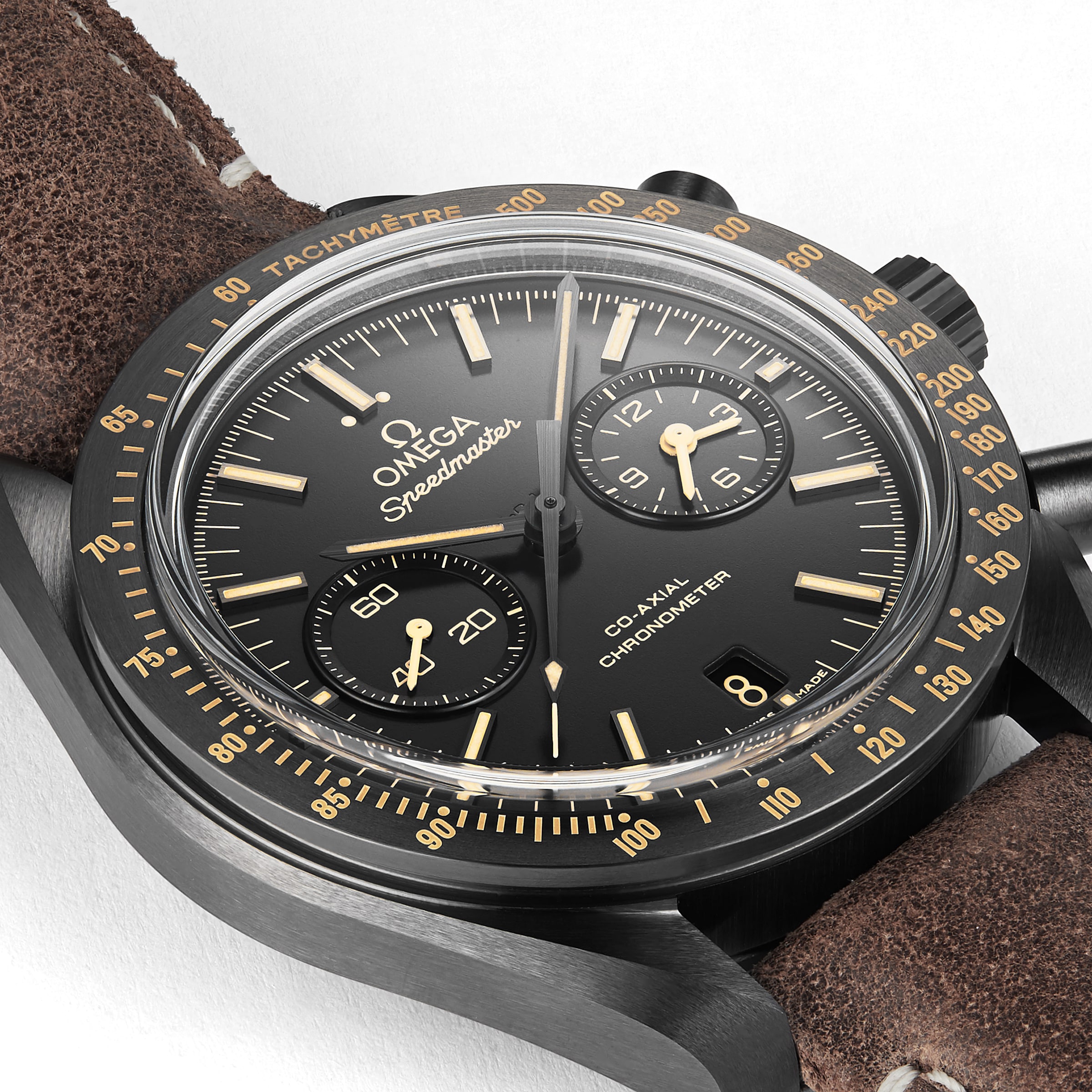 Omega speedmaster moonwatch dark side online of the moon black black