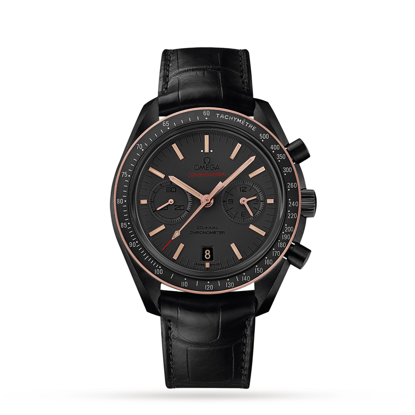 Omega speedmaster hot sale sedna black