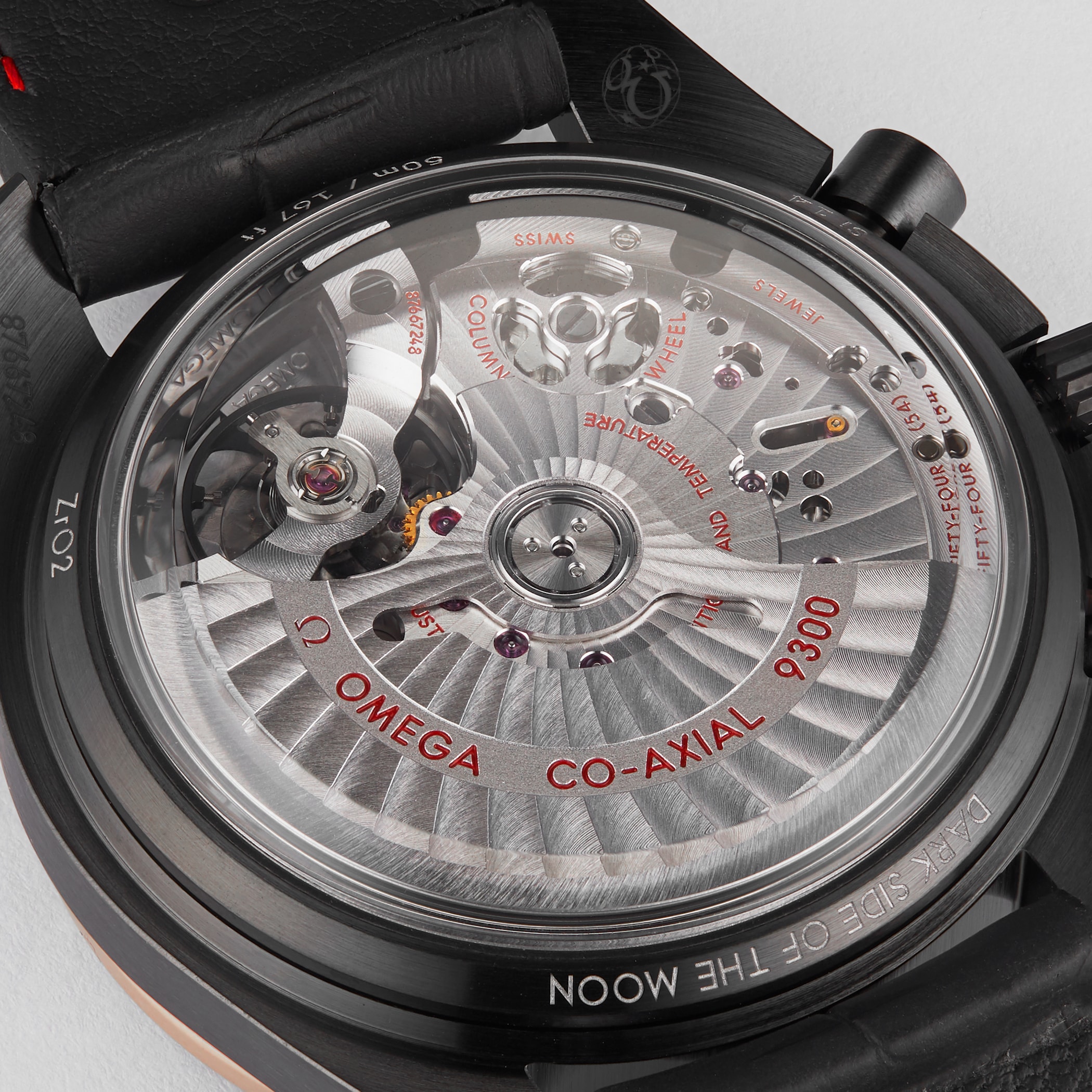 Omega Dark Side Of The Moon Co-Axial 44.25mm Mens Watch