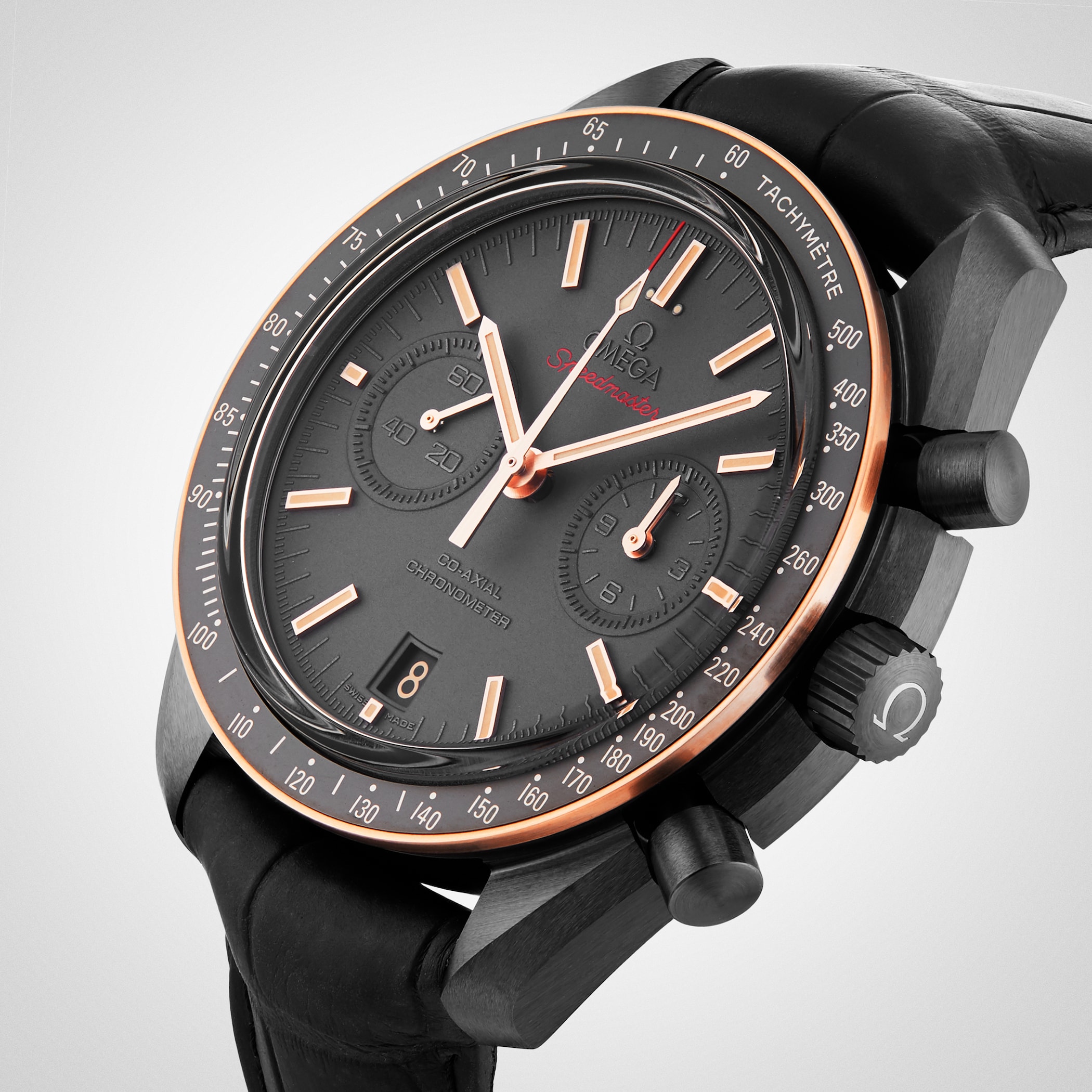 Omega Dark Side Of The Moon Co-Axial 44.25mm Mens Watch