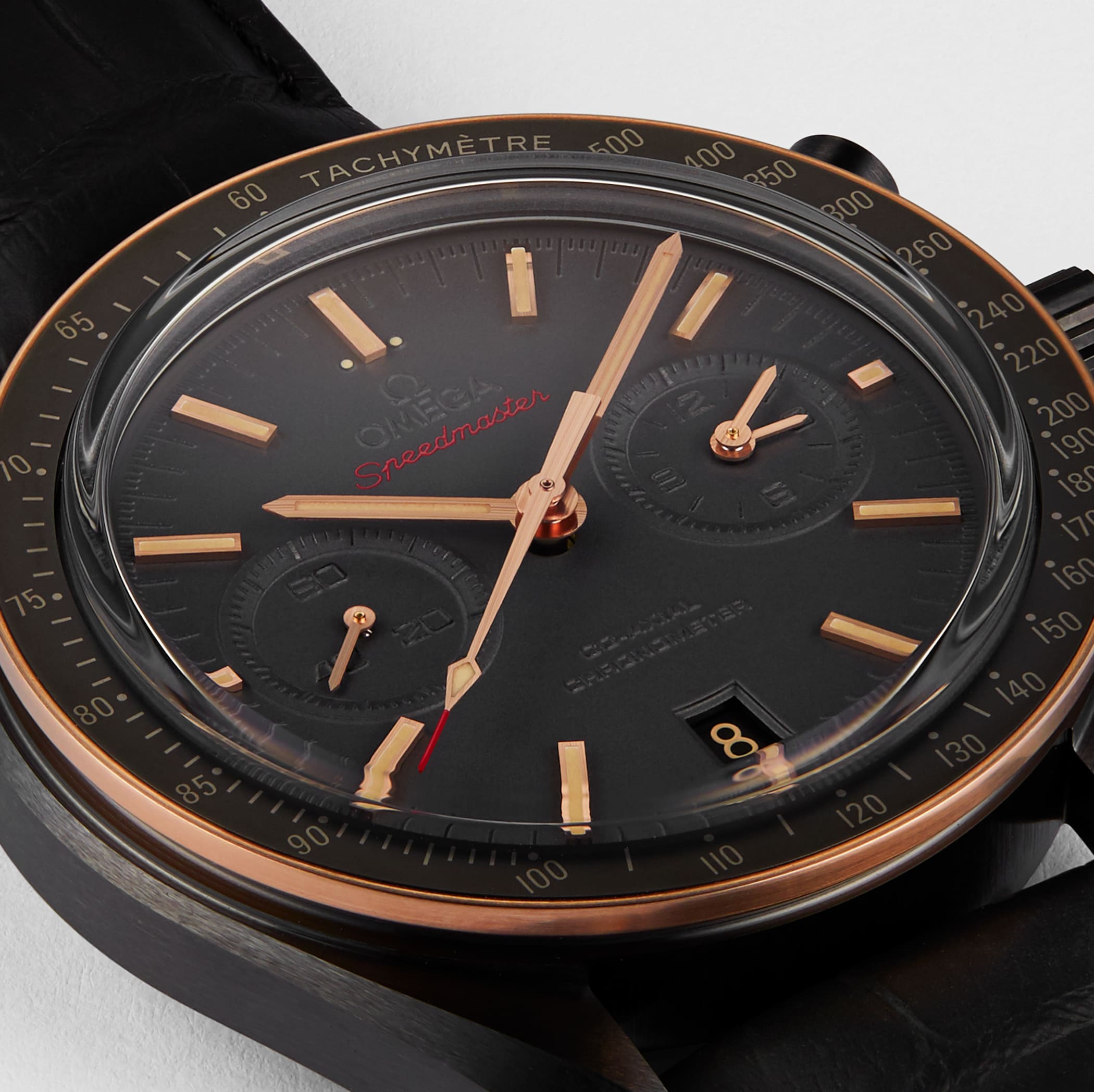 Omega Dark Side Of The Moon Co-Axial 44.25mm Mens Watch