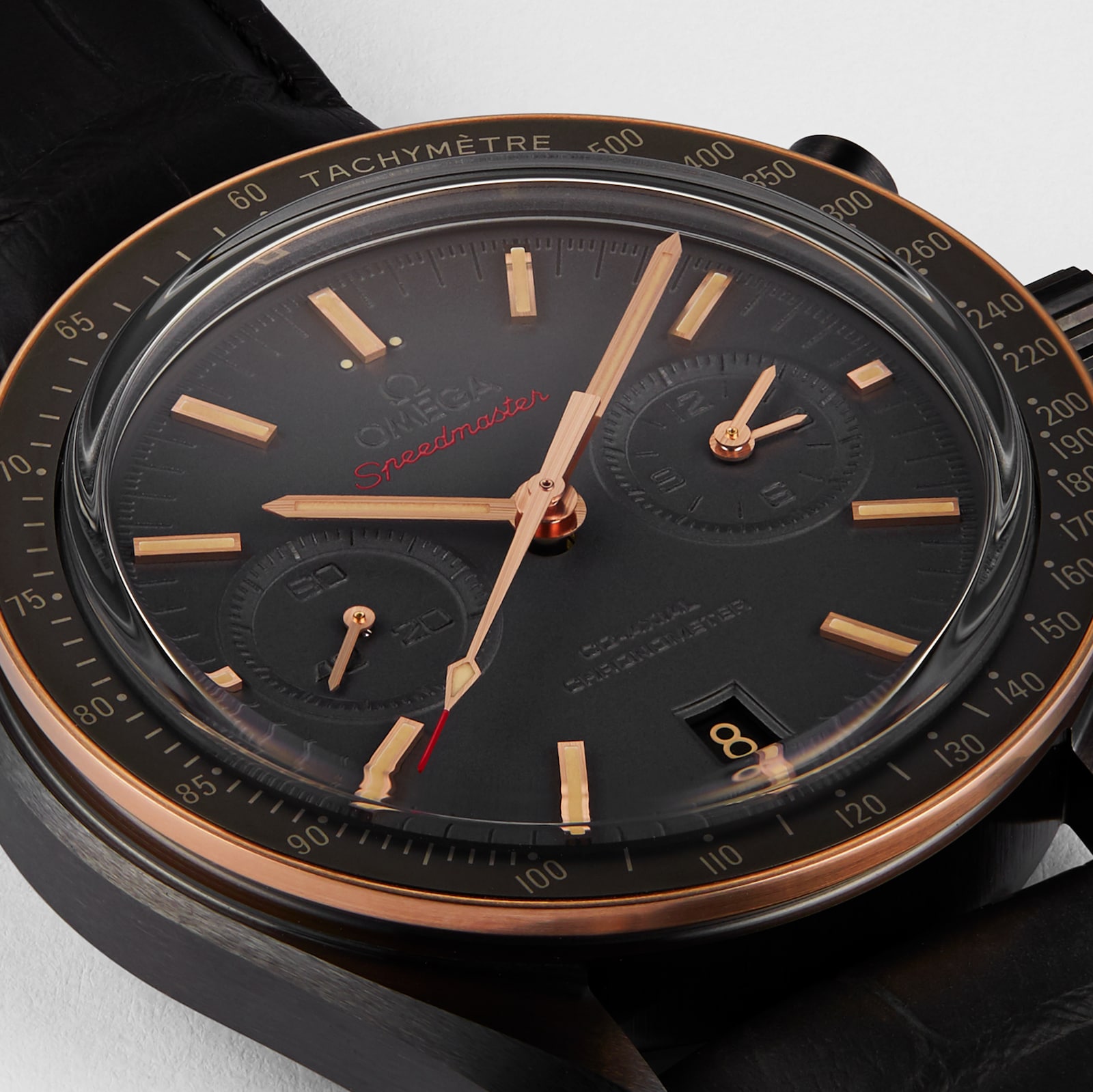 Omega Dark Side Of The Moon Co-Axial 44.25mm Mens Watch