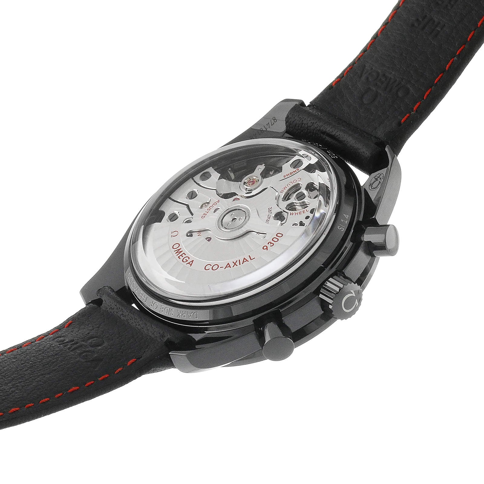 Omega Dark Side Of The Moon Co-Axail Chronograph Pitch Black 44.25mm Mens Watch