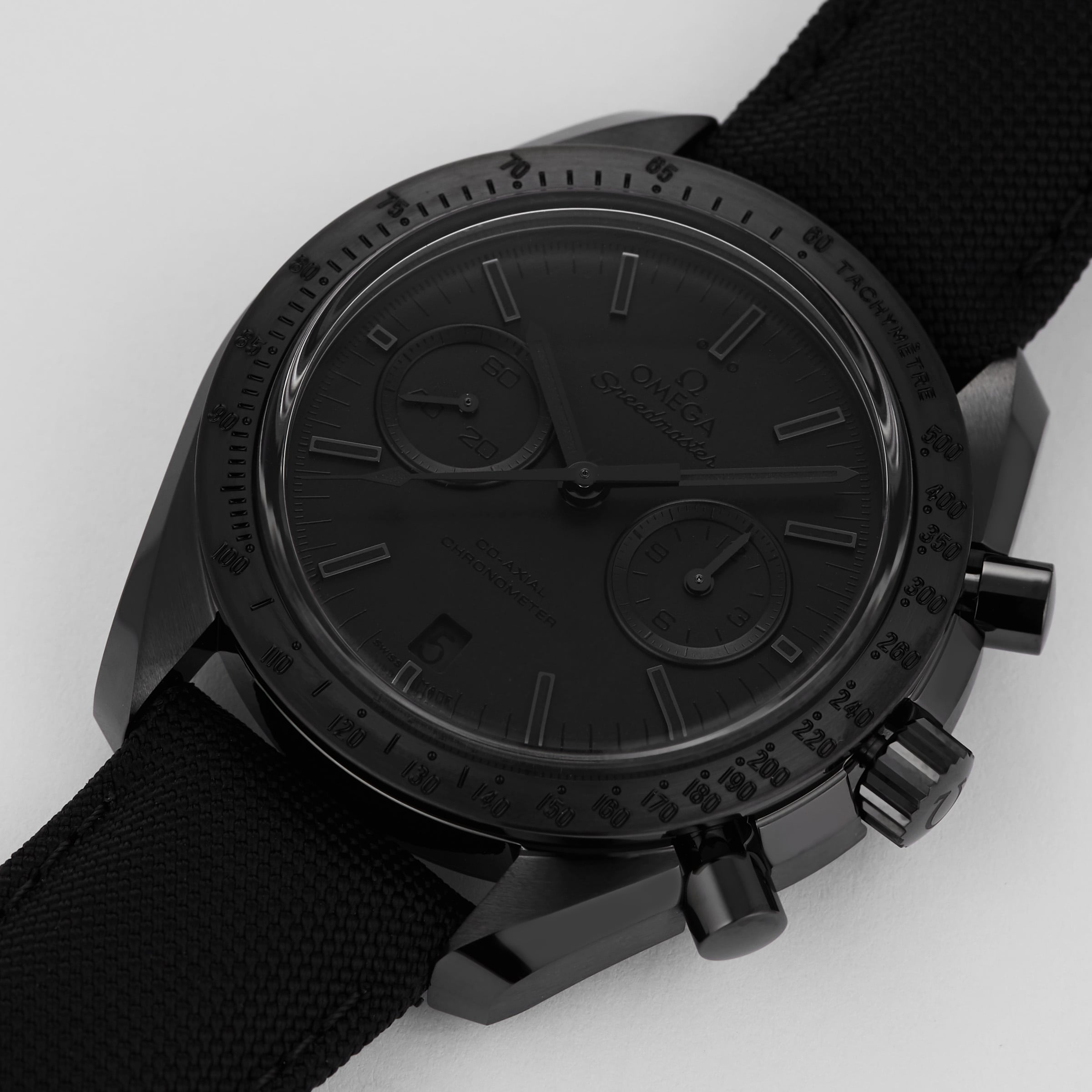 Omega speedmaster store black