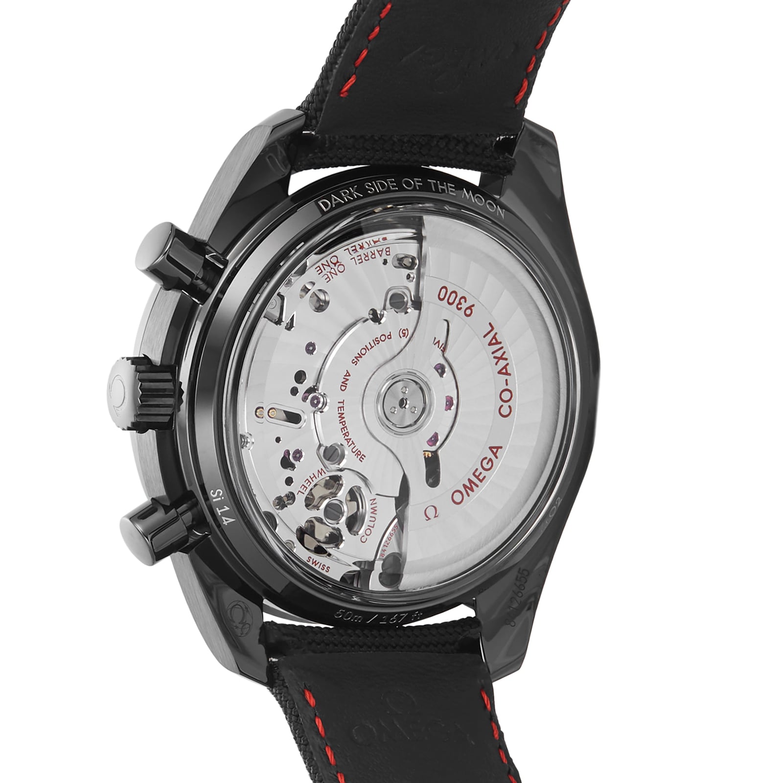 Omega Dark Side of The Moon Mens 44.25mm Ceramic Watch O31192445101007