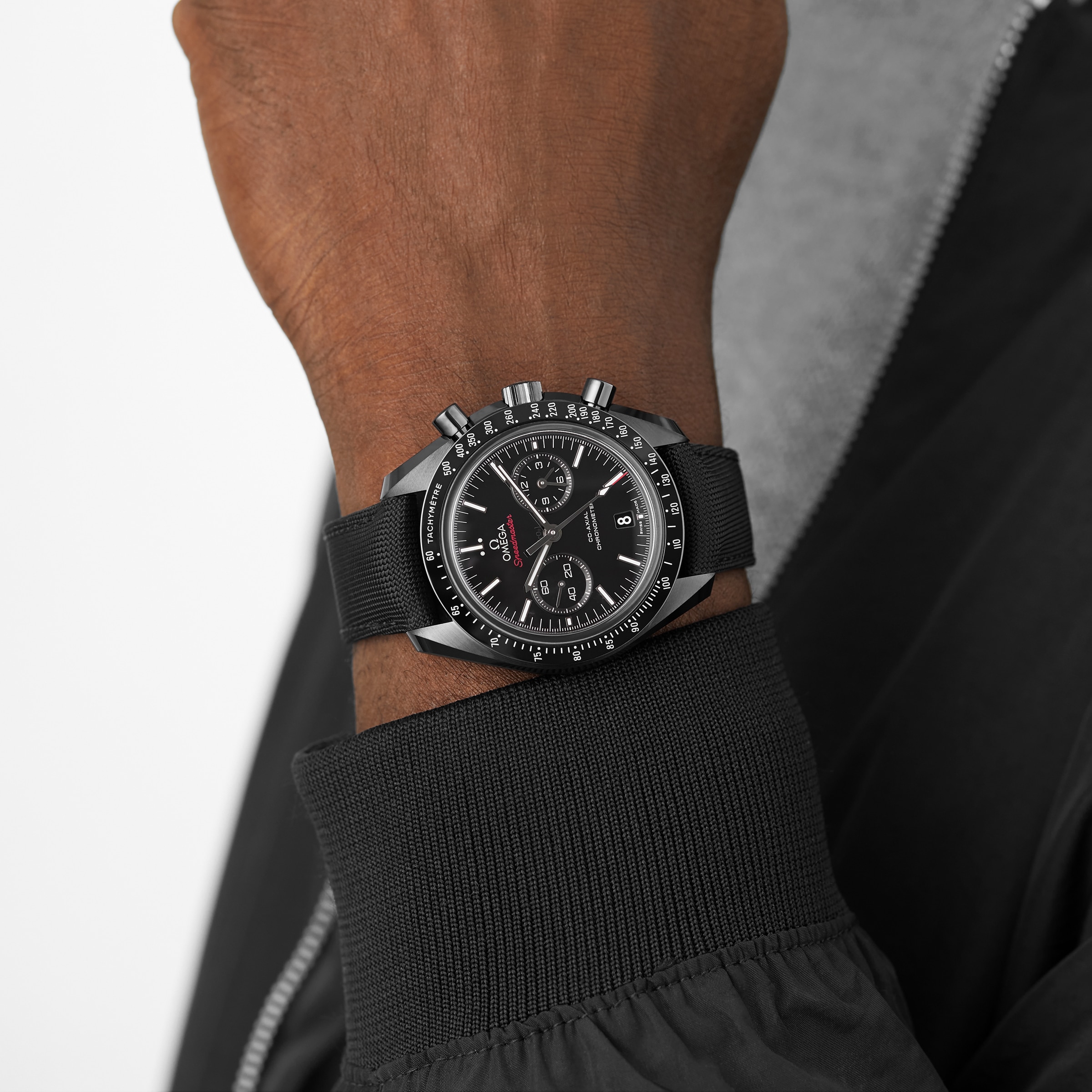 Omega speedmaster dark side outlet of the moon watch