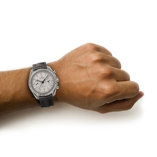 Omega Speedmaster "Grey Side of The Moon" Mens 45mm Ceramic Co-Axial Automatic Mens Watch