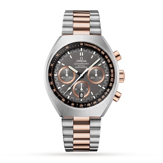 Omega Speedmaster Mark II Two-Tone Sedna Mens Watch Omega Speedmaster Mark II Two-Tone Sedna Mens Watch