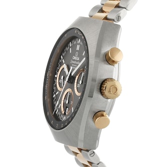 Omega Speedmaster Mark II Two-Tone Sedna Mens Watch Omega Speedmaster Mark II Two-Tone Sedna Mens Watch