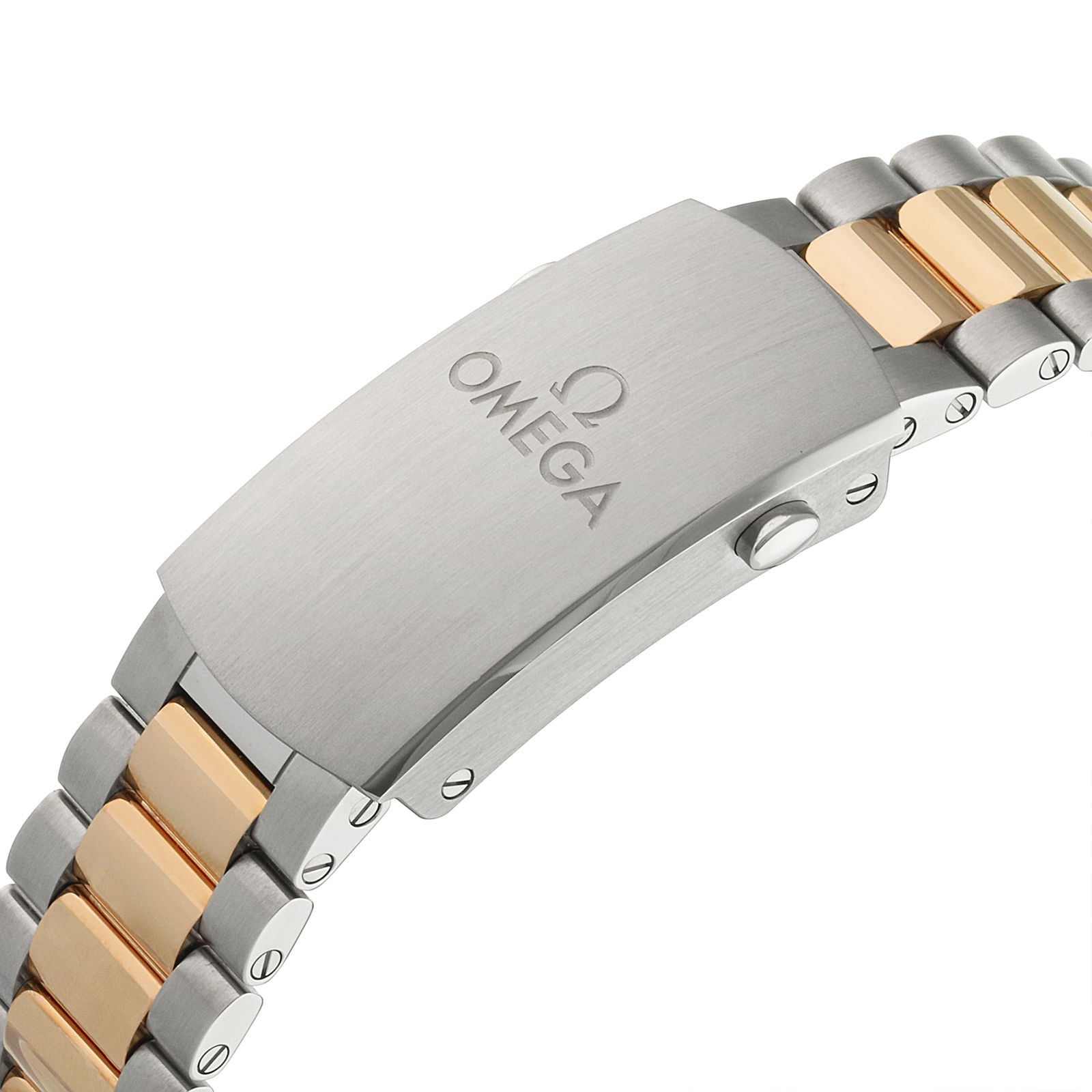 Omega Speedmaster Mark II Two-Tone Sedna Mens Watch