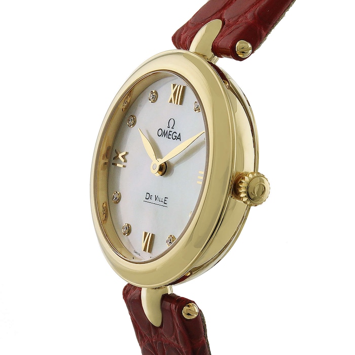 Omega De Ville Prestige 27.4mm Ladies Watch