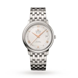 17331203 - De Ville Prestige Mens 36.8mm Co-Axial Watch