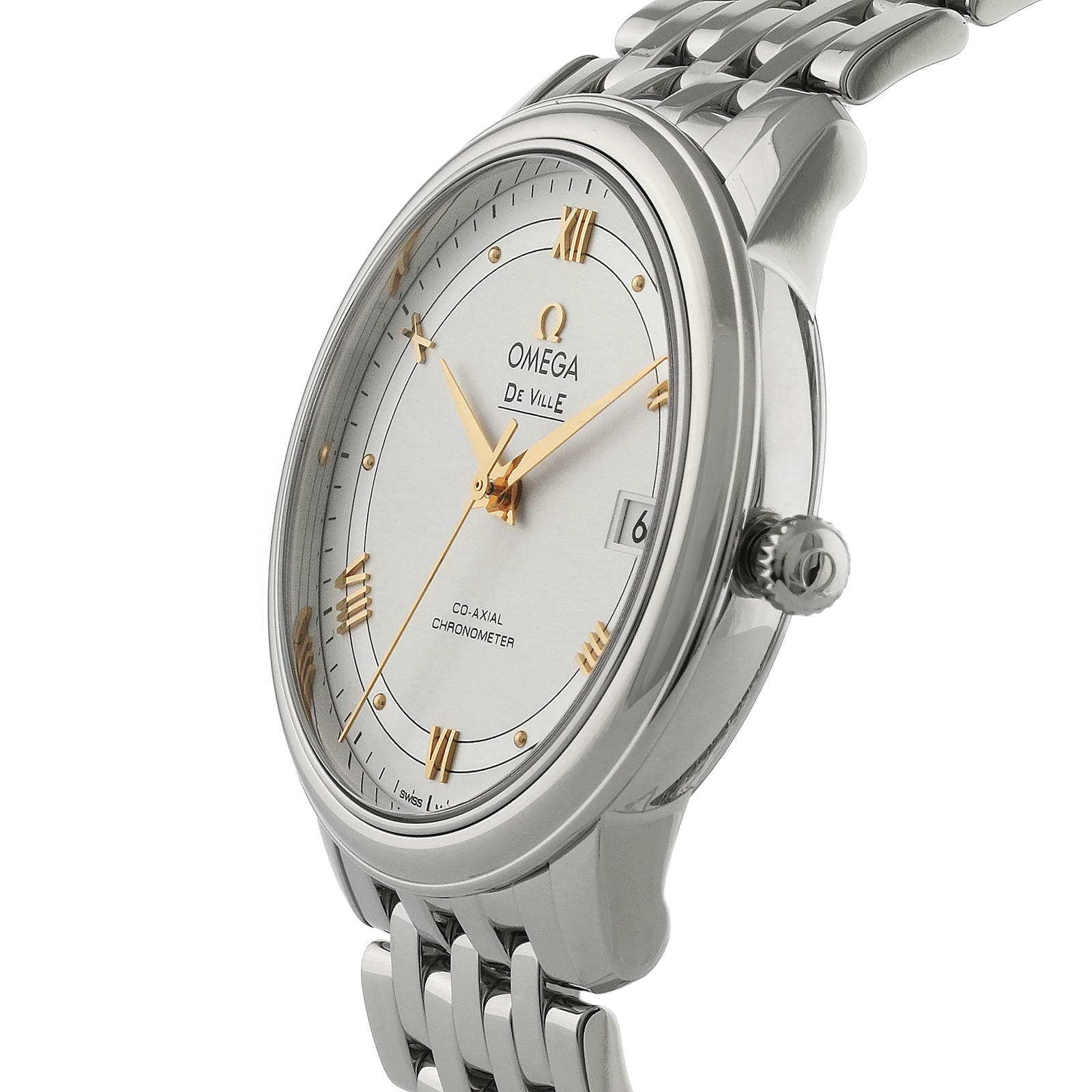 Omega De Ville Prestige Mens 36.8mm Co-Axial Watch