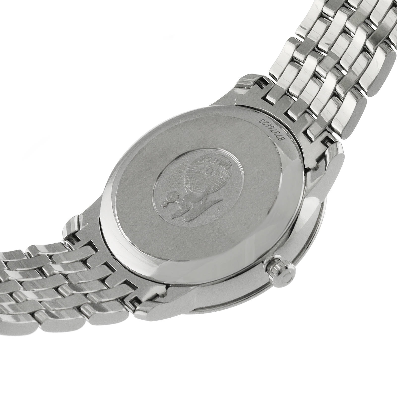 Omega De Ville Prestige Mens 36.8mm Co-Axial Watch