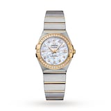 Omega Constellation Ladies 27mm Automatic Co-Axial Diamond Ladies Watch