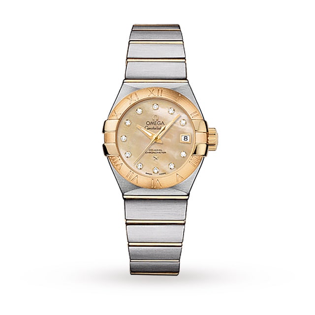 Omega Constellation Co-Axial 27mm Ladies Watch