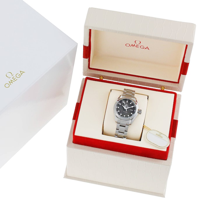 Omega Seamaster Aqua Terra 150m Quartz 30mm Ladies Watch