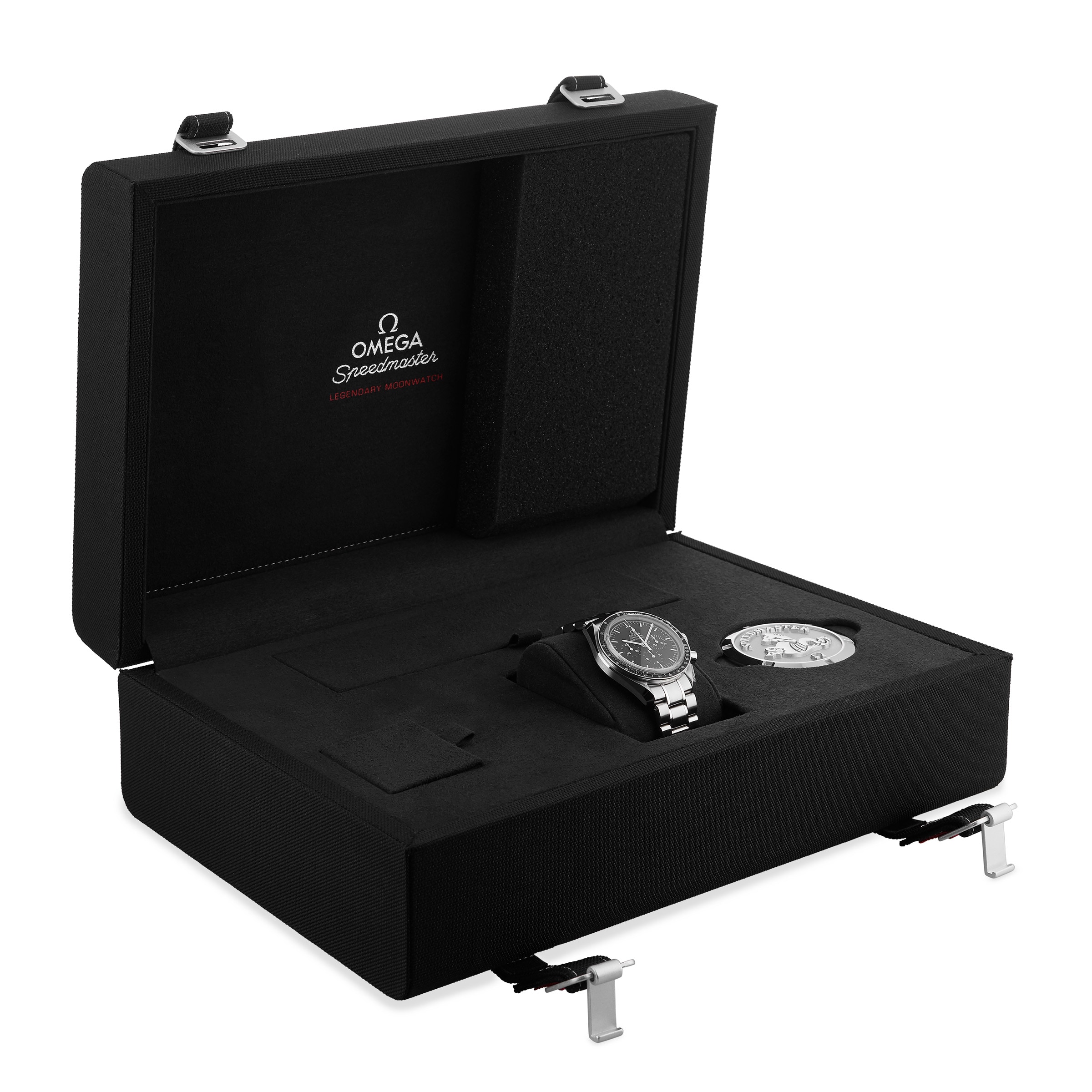 Omega sale moonwatch box