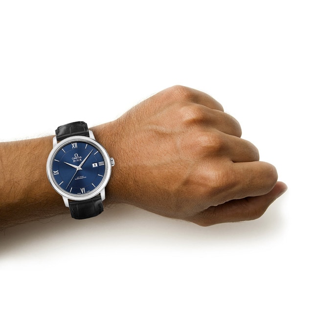 omega deville prestige automatic men's watch