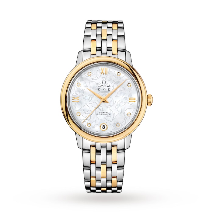 Omega De Ville Prestige Ladies 32.7mm Co-Axial Automatic Ladies Watch