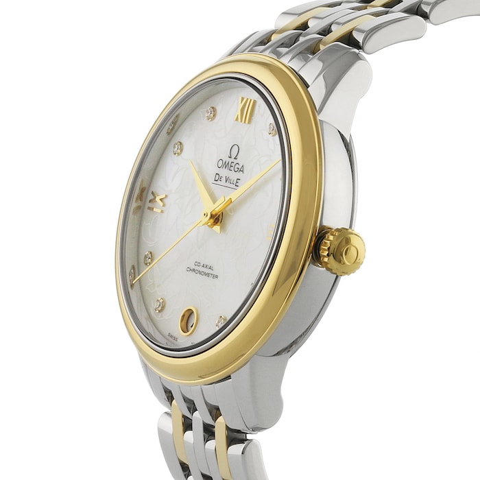 Omega De Ville Prestige Ladies 32.7mm Co-Axial Automatic Ladies Watch