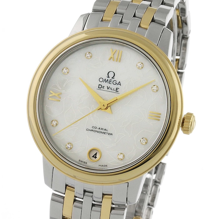 Omega De Ville Prestige Ladies 32.7mm Co-Axial Automatic Ladies Watch