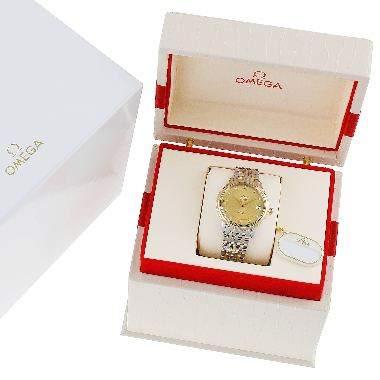 Omega De Ville Prestige Ladies Watch