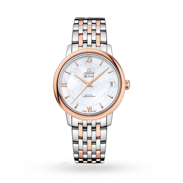 Omega De Ville Prestige Ladies 32.7mm Co-Axial Automatic Ladies Watch