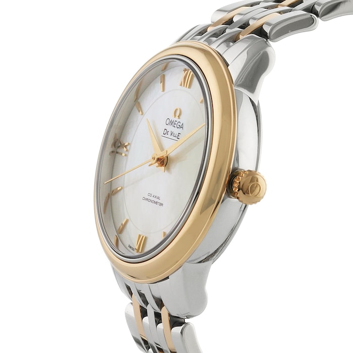 Omega De Ville Prestige Ladies 32.7mm Co-Axial Automatic Ladies Watch