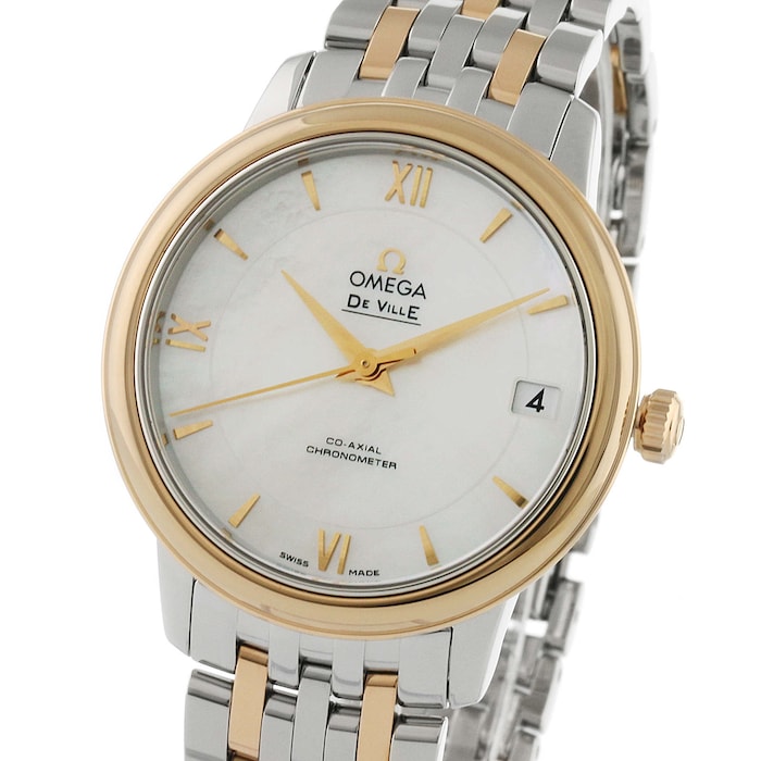 Omega De Ville Prestige Ladies 32.7mm Co-Axial Automatic Ladies Watch