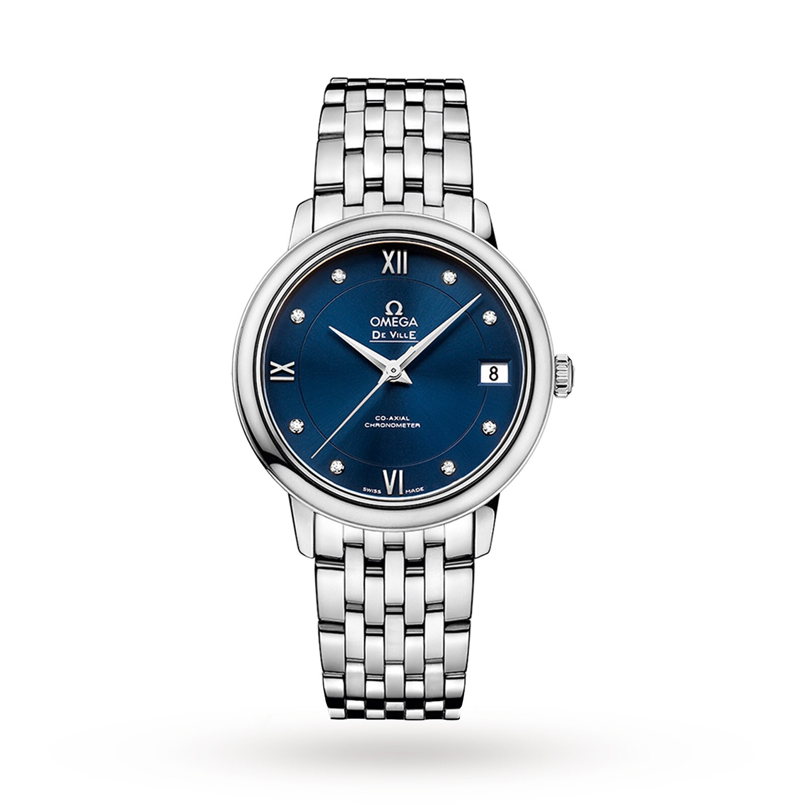 Omega De Ville Prestige Ladies 32.7mm Co-Axial Automatic Ladies Watch Omega De Ville Prestige Ladies 32.7mm Co-Axial Automatic Ladies Watch