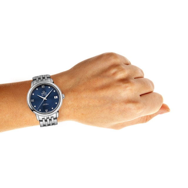 Omega De Ville Prestige Ladies 32.7mm Co-Axial Automatic Ladies Watch Omega De Ville Prestige Ladies 32.7mm Co-Axial Automatic Ladies Watch