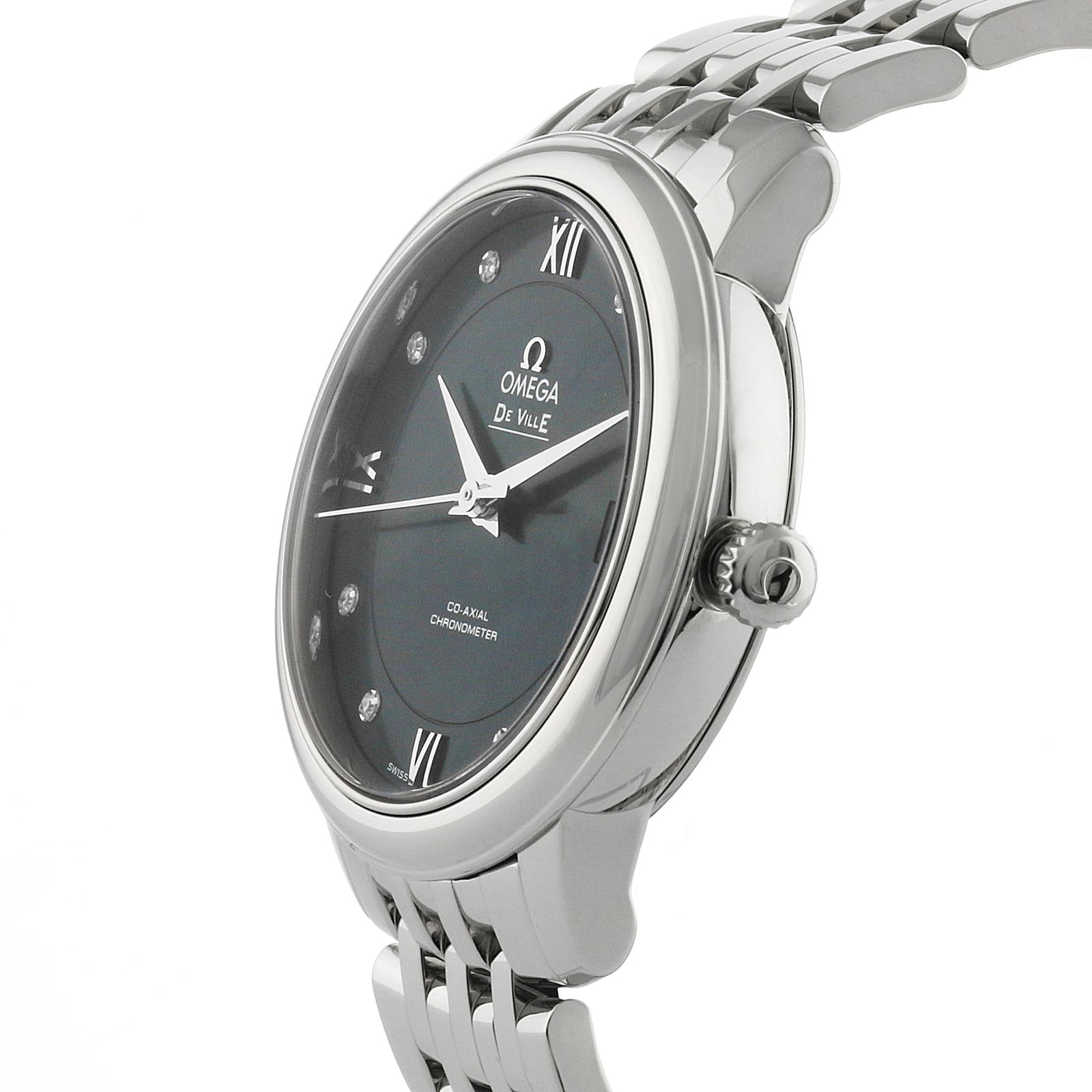 Omega De Ville Prestige Ladies 32.7mm Co-Axial Automatic Ladies Watch Omega De Ville Prestige Ladies 32.7mm Co-Axial Automatic Ladies Watch