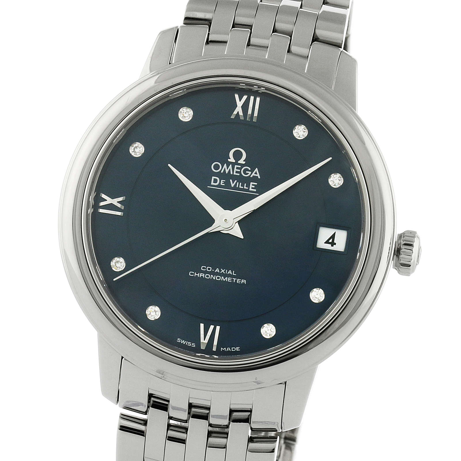 Omega De Ville Prestige Ladies 32.7mm Co-Axial Automatic Ladies Watch Omega De Ville Prestige Ladies 32.7mm Co-Axial Automatic Ladies Watch