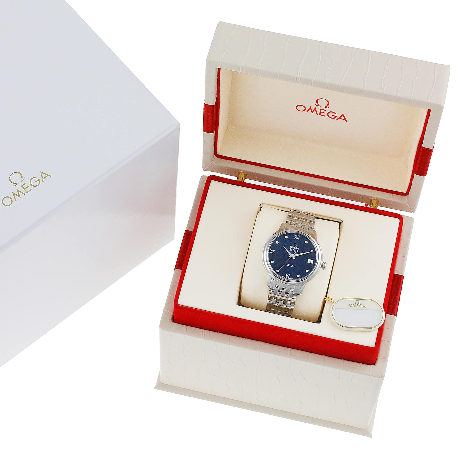Omega De Ville Prestige Ladies 32.7mm Co-Axial Automatic Ladies Watch Omega De Ville Prestige Ladies 32.7mm Co-Axial Automatic Ladies Watch