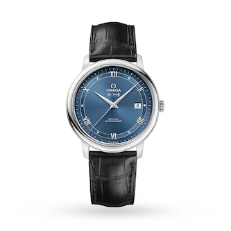 Omega De Ville Prestige Mens 34mm Automatic Co-Axial Mens Watch Omega De Ville Prestige Mens 34mm Automatic Co-Axial Mens Watch