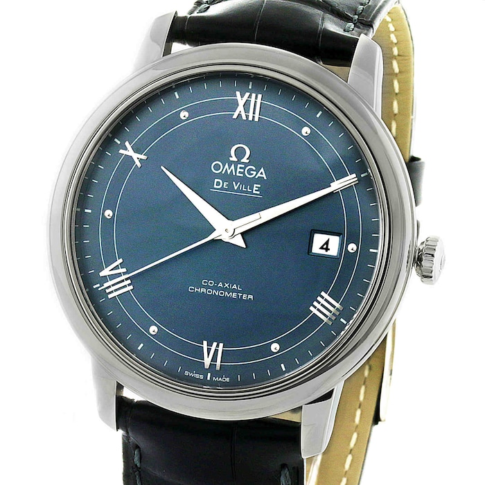Omega De Ville Prestige Mens 34mm Automatic Co-Axial Mens Watch