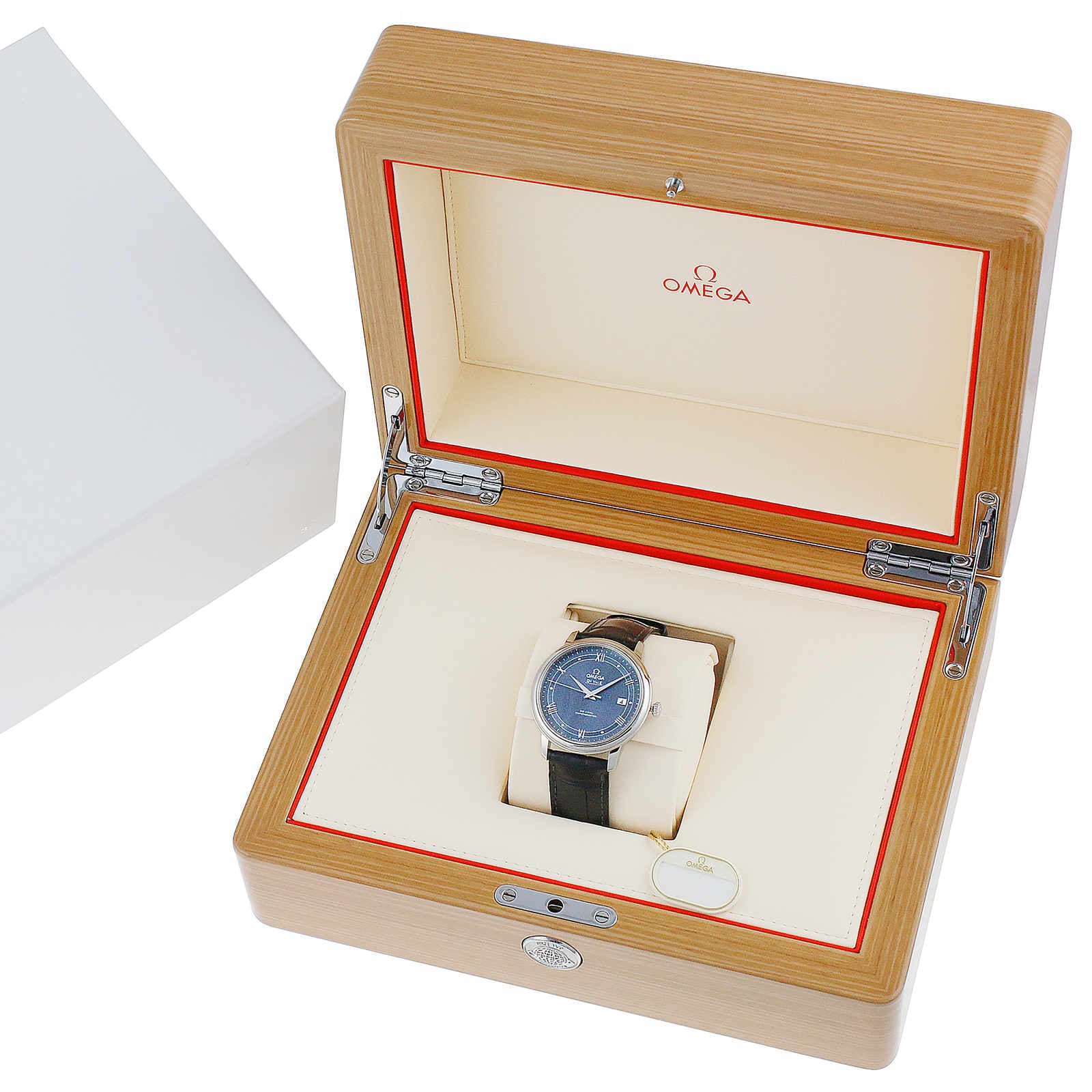 Omega De Ville Prestige Mens 34mm Automatic Co-Axial Mens Watch