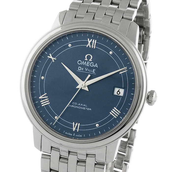 Omega De Ville Prestige Co-Axial 36.8mm Mens Watch