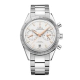 Omega Speedmaster 41.5mm Mens Watch Silver