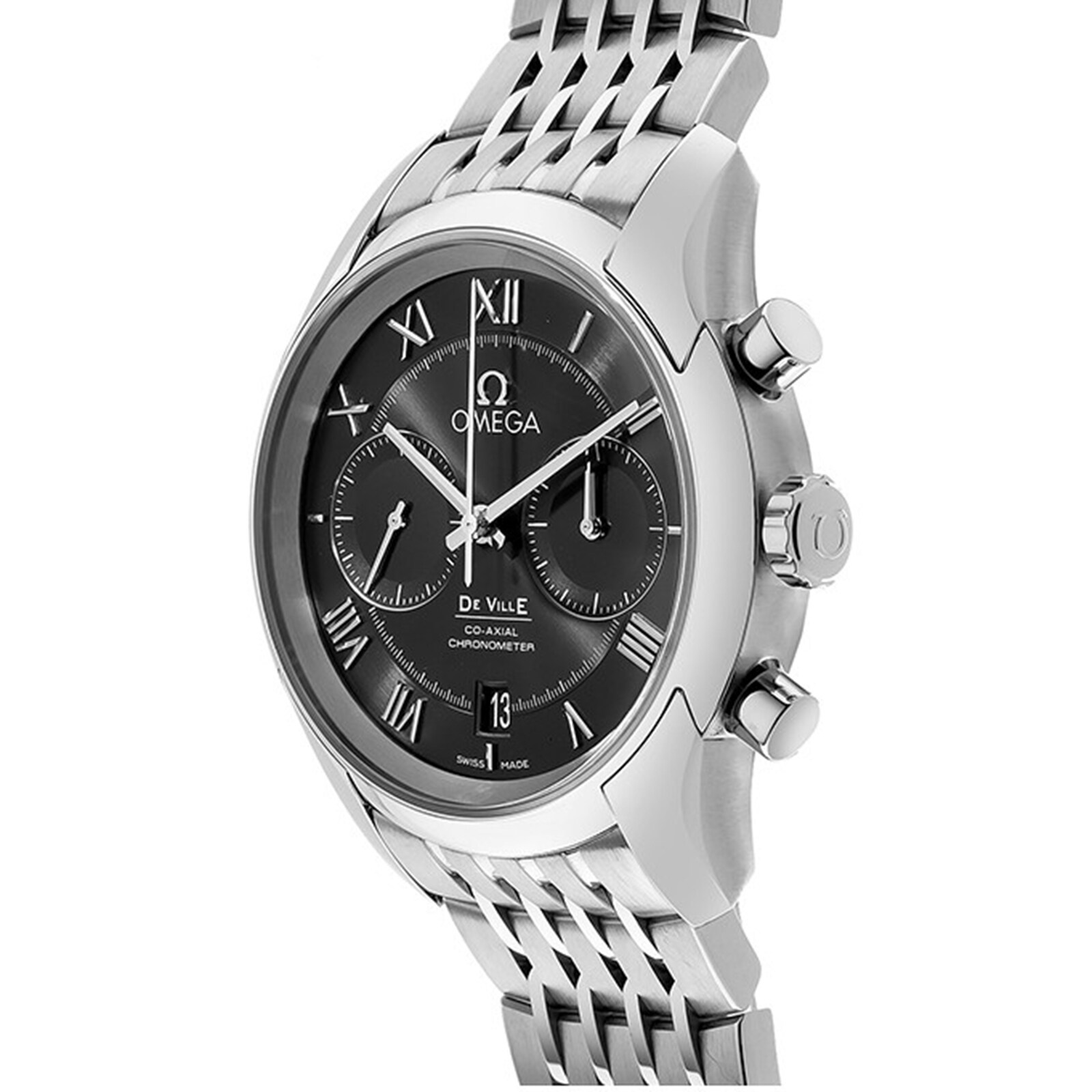 Omega De Ville Hour Vision Co?Axial Chronometer Chronograph 42mm