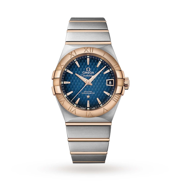 Omega Constellation Co-Axial 38mm Mens Watch