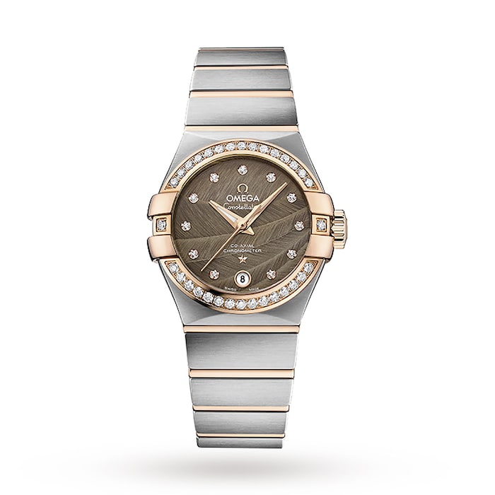 Omega Constellation Co-Axial 27mm Ladies Watch