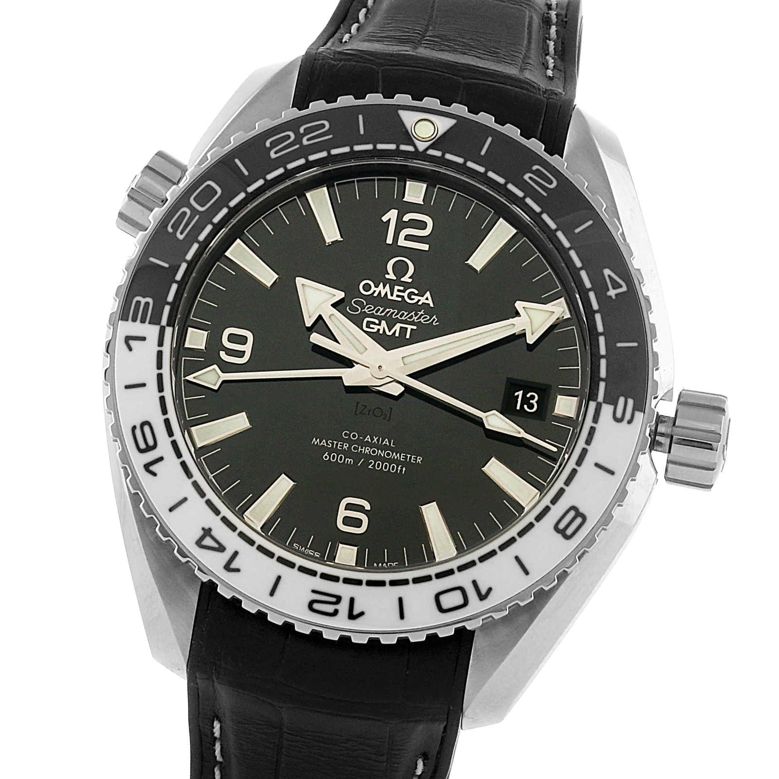 Omega Seamaster Planet Ocean 600m Co-Axial GMT 43.5mm Mens Watch