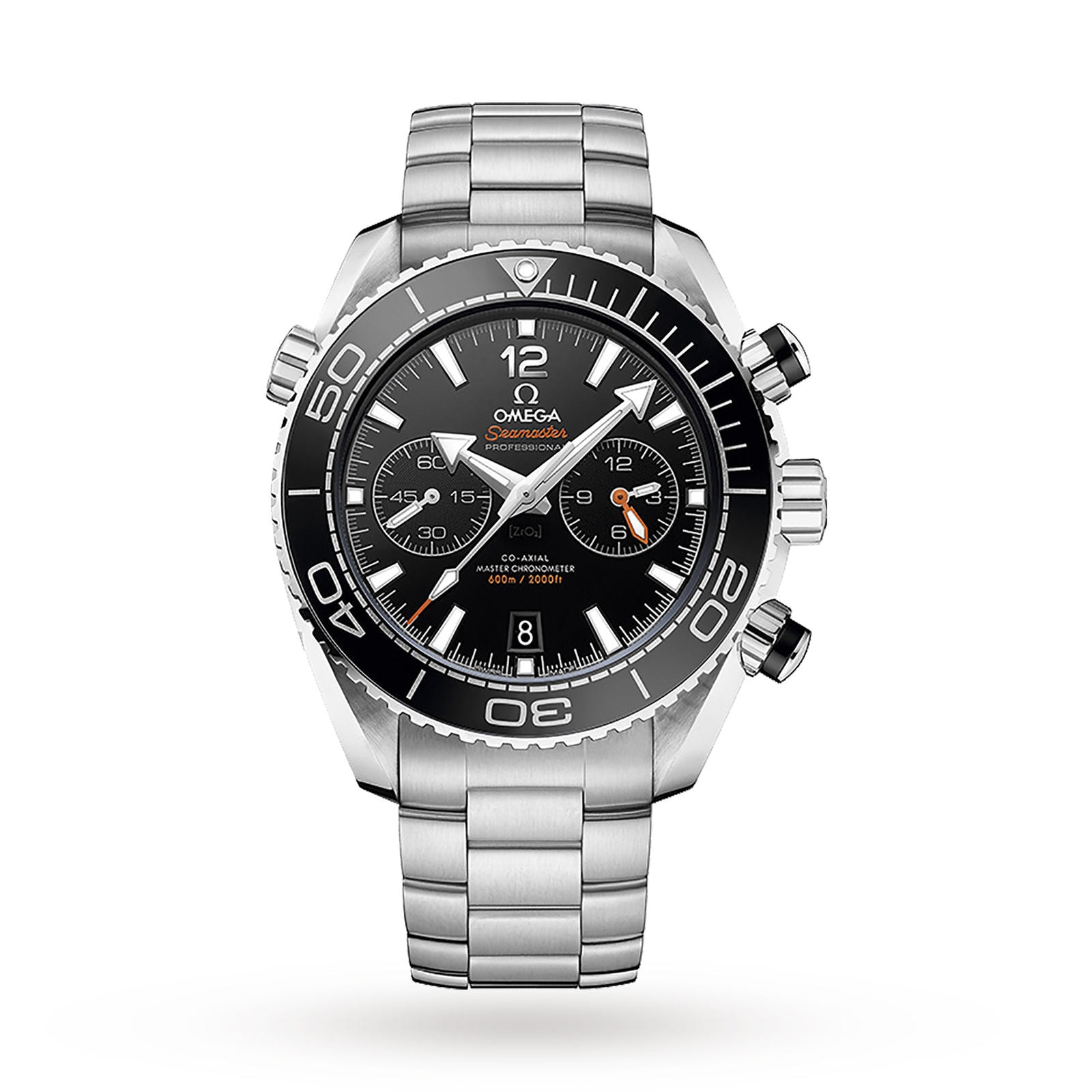 Omega Seamaster Planet Ocean 600M Mens 45.5mm Automatic Co-Axial Chronograph Divers Watch