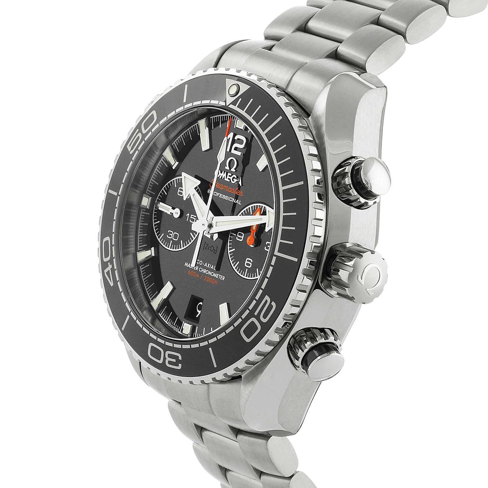 Omega seamaster planet top ocean 600m 45.5 mm